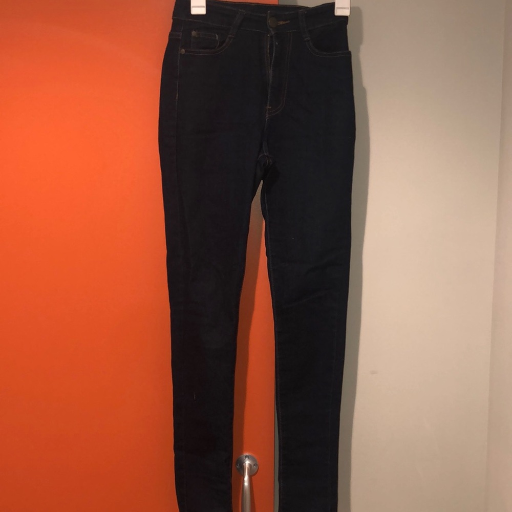High waisted Jeans